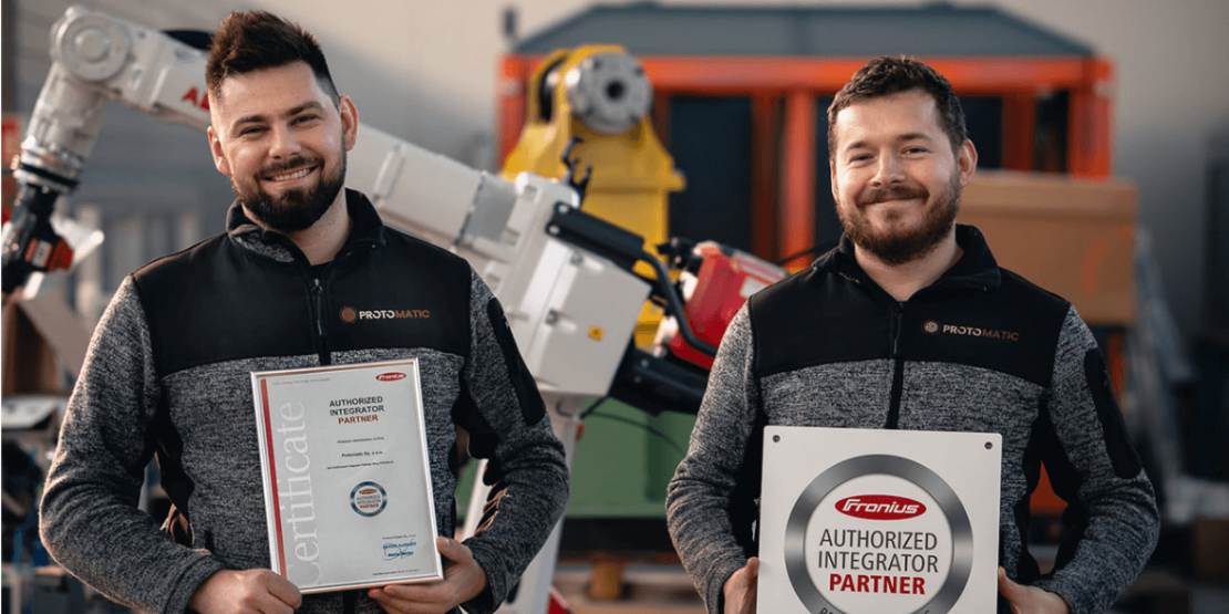 Wyróżnienie Authorized Integrator Partner Fronius