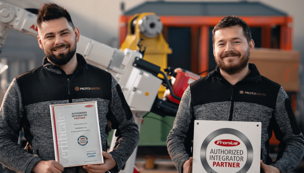 Wyróżnienie Authorized Integrator Partner Fronius